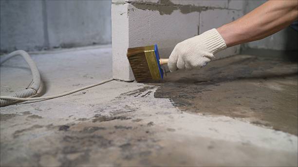 SJ Waterproofing Pros Crawl Space Encapsulation coverage map for Ashley, PA and surrounding area